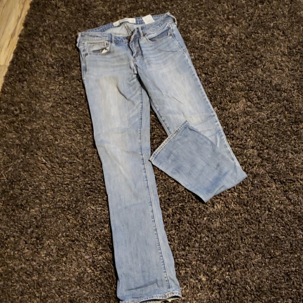A&F jeans